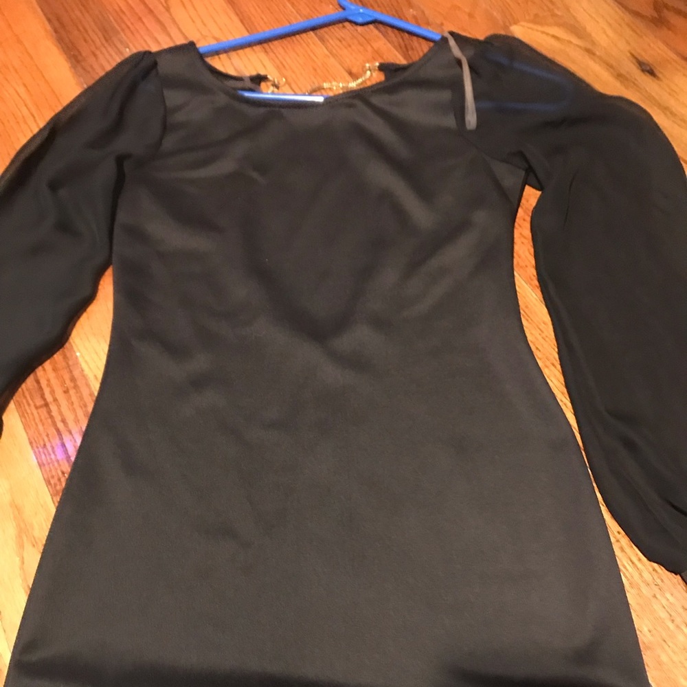 Black dress perfect for a night out dancing